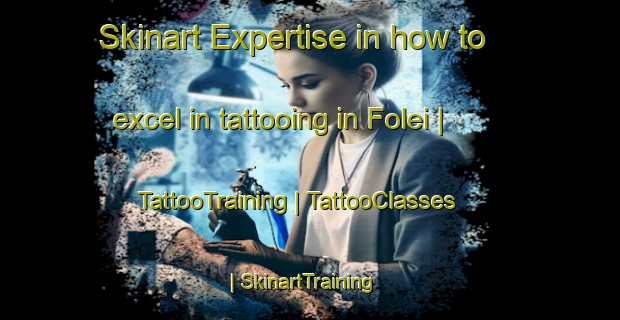 Skinart Expertise in how to excel in tattooing in Folei | TattooTraining | TattooClasses | SkinartTraining-Nigeria